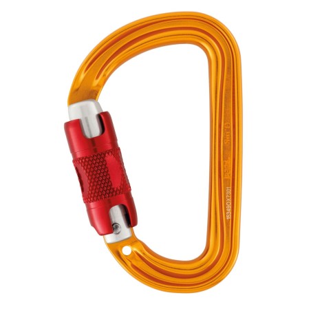 Petzl Mousqueton SM'D Twist Lock