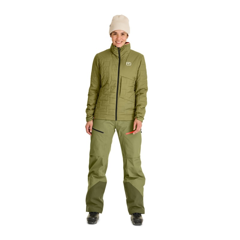 SWISSWOOL PIZ SEGNAS JACKET W