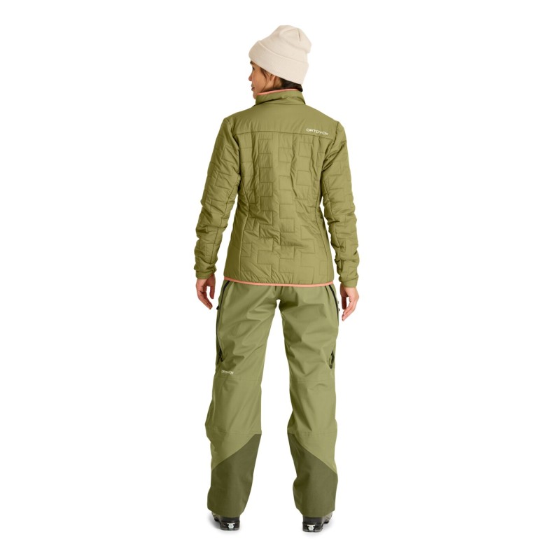 SWISSWOOL PIZ SEGNAS JACKET W