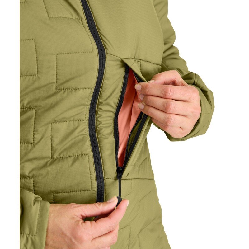 SWISSWOOL PIZ SEGNAS JACKET W