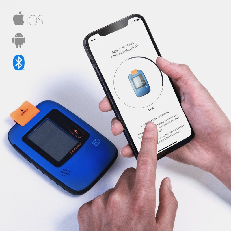 Détecteur de victime d'avalanche Ortovox Diract Voice