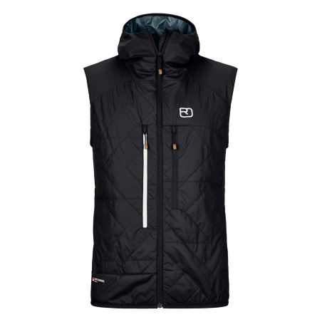 SWISSWOOL PIZ BOÈ VEST M