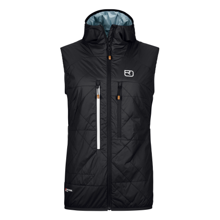 SWISSWOOL PIZ BOÈ VEST W