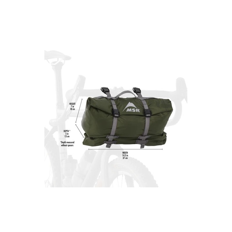 Tente Hubba Hubba™ Bikepack pour 2 personnes MSR