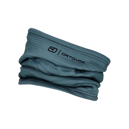 FLEECE GRID NECKWARMER