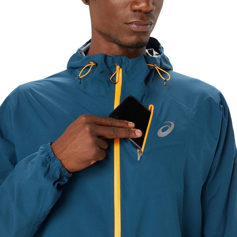 Asics Fujitrail waterproof Jacket