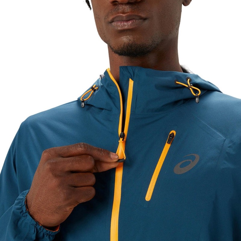 Asics Fujitrail waterproof Jacket