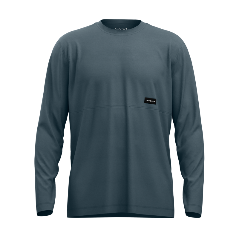 185 MERINO PATCH LS M