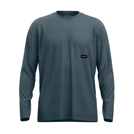 185 MERINO PATCH LS M