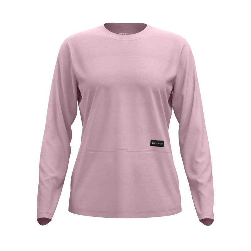 185 MERINO PATCH LS W