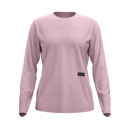 185 MERINO PATCH LS W