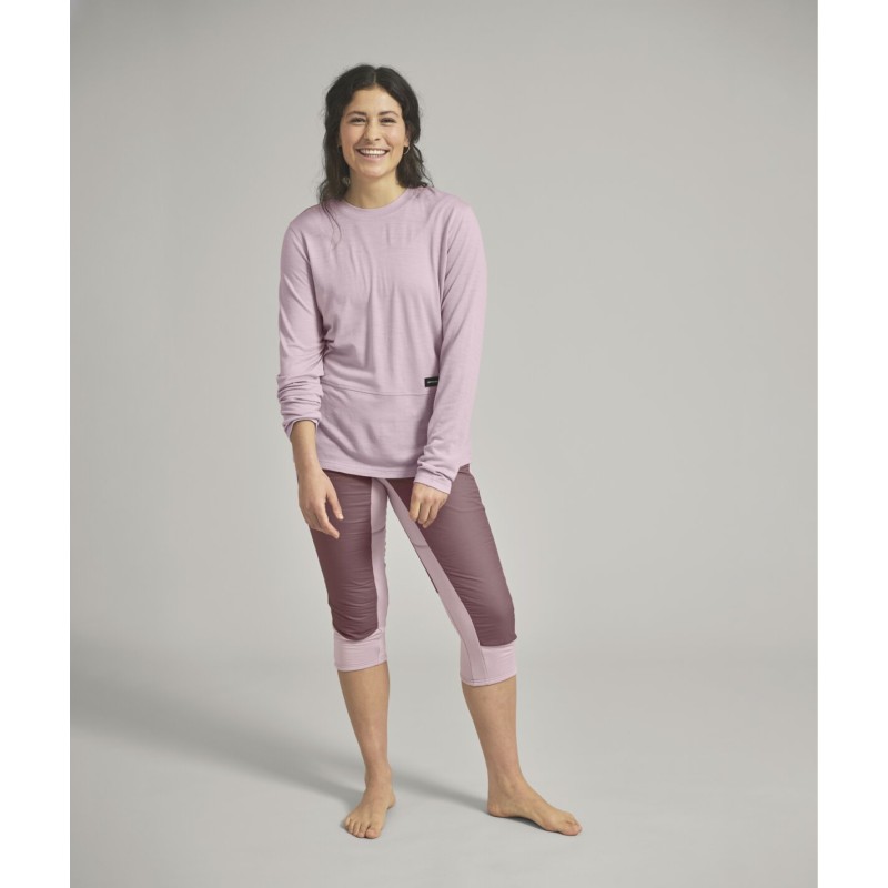 185 MERINO PATCH LS W