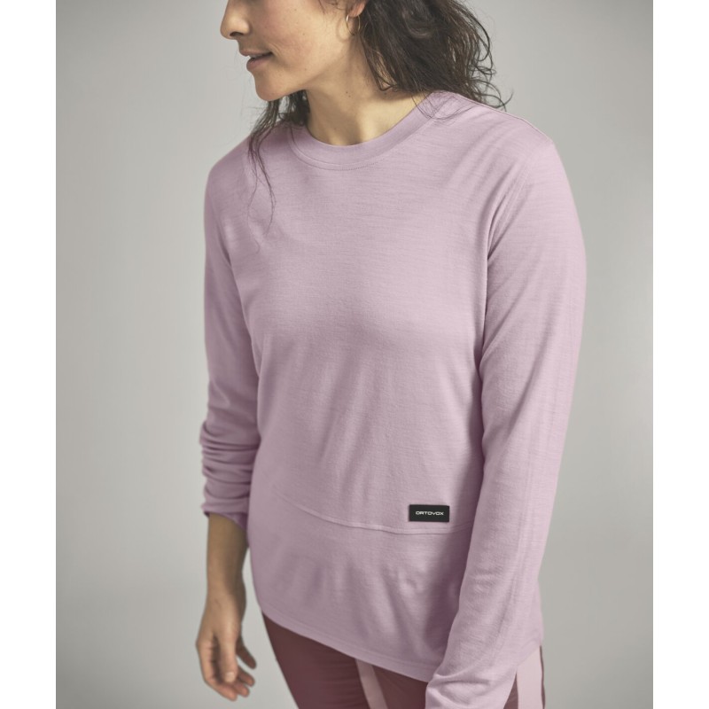 185 MERINO PATCH LS W