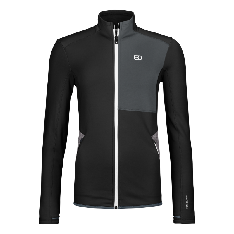 FLEECE JACKET W