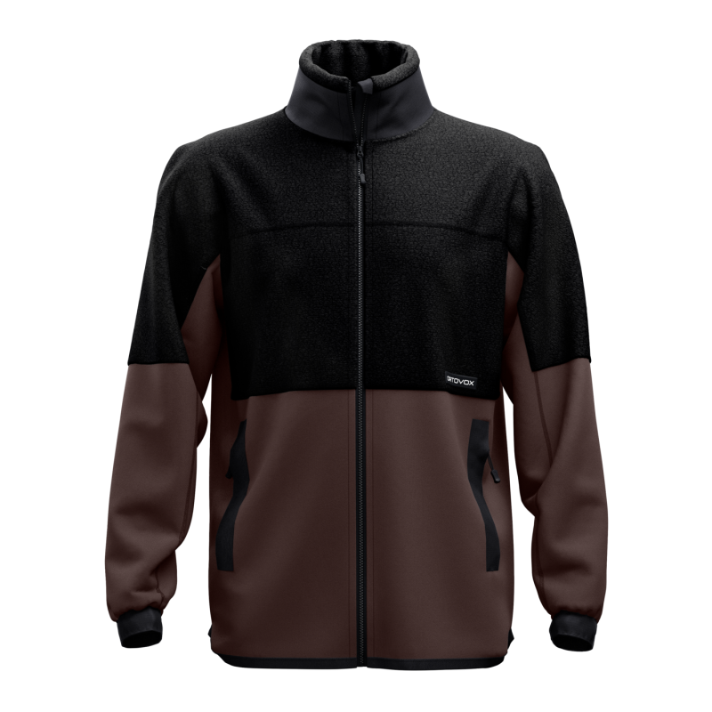 FLEECE TEDDY JACKET M