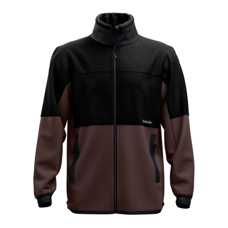 FLEECE TEDDY JACKET M