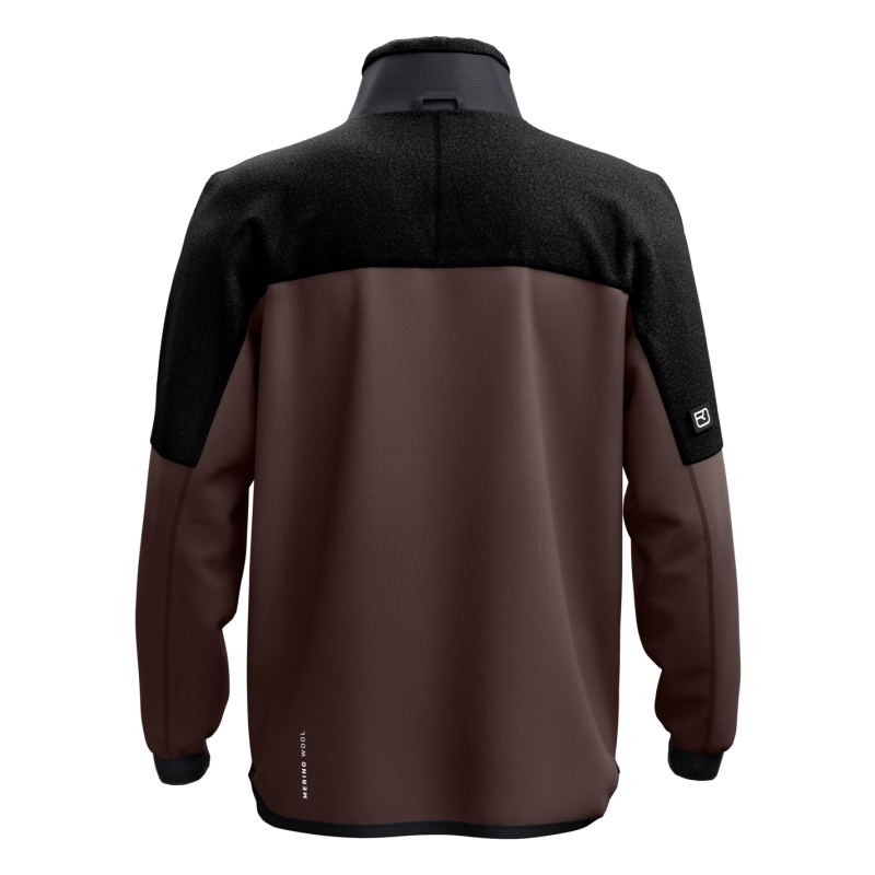 FLEECE TEDDY JACKET M
