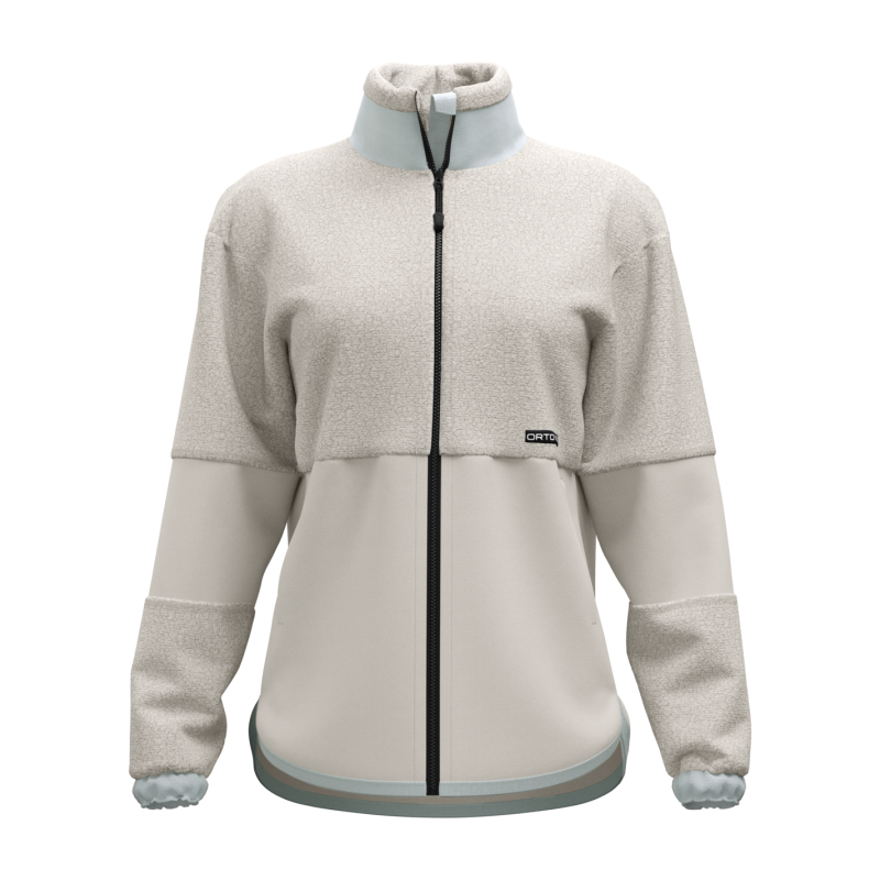 FLEECE TEDDY JACKET W