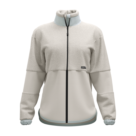 FLEECE TEDDY JACKET W
