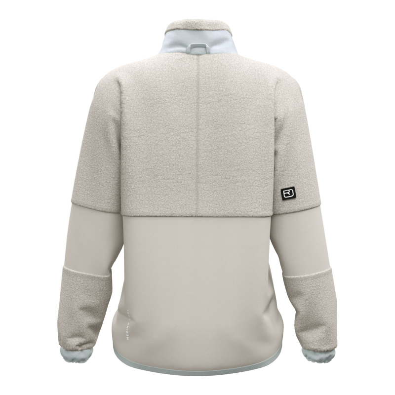 FLEECE TEDDY JACKET W
