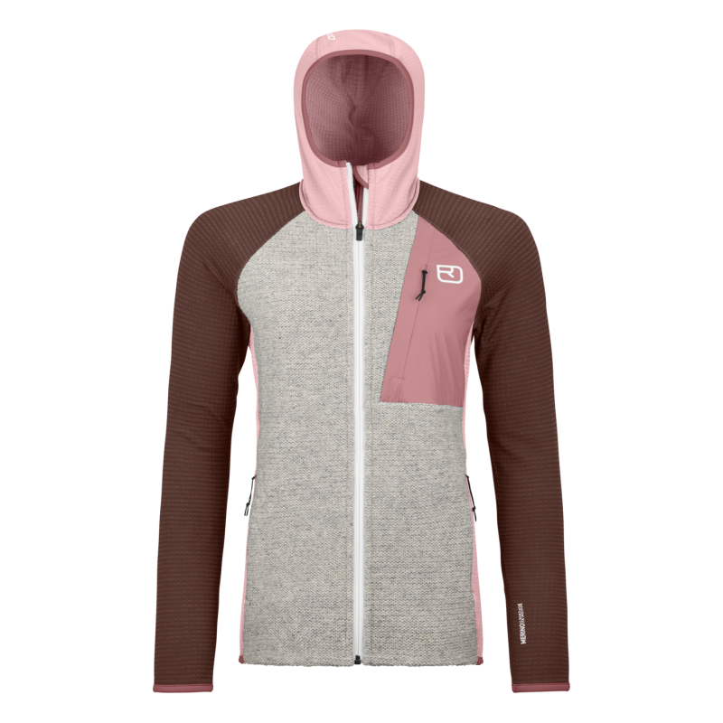 FLEECE GP CLASSIC KNIT HOODY W