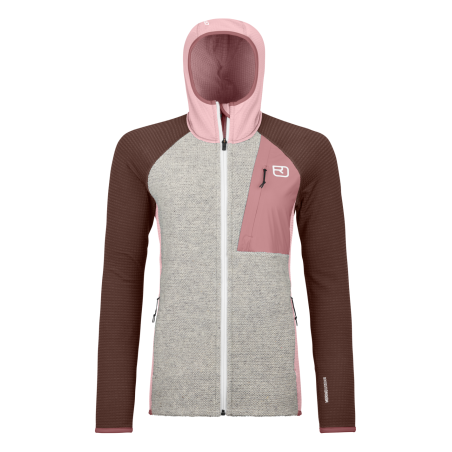 FLEECE GP CLASSIC KNIT HOODY W