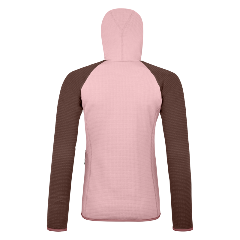 FLEECE GP CLASSIC KNIT HOODY W