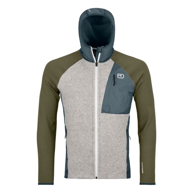 FLEECE GP CLASSIC KNIT HOODY M
