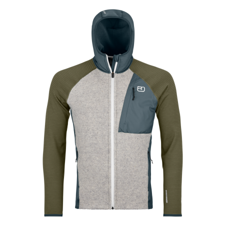 FLEECE GP CLASSIC KNIT HOODY M