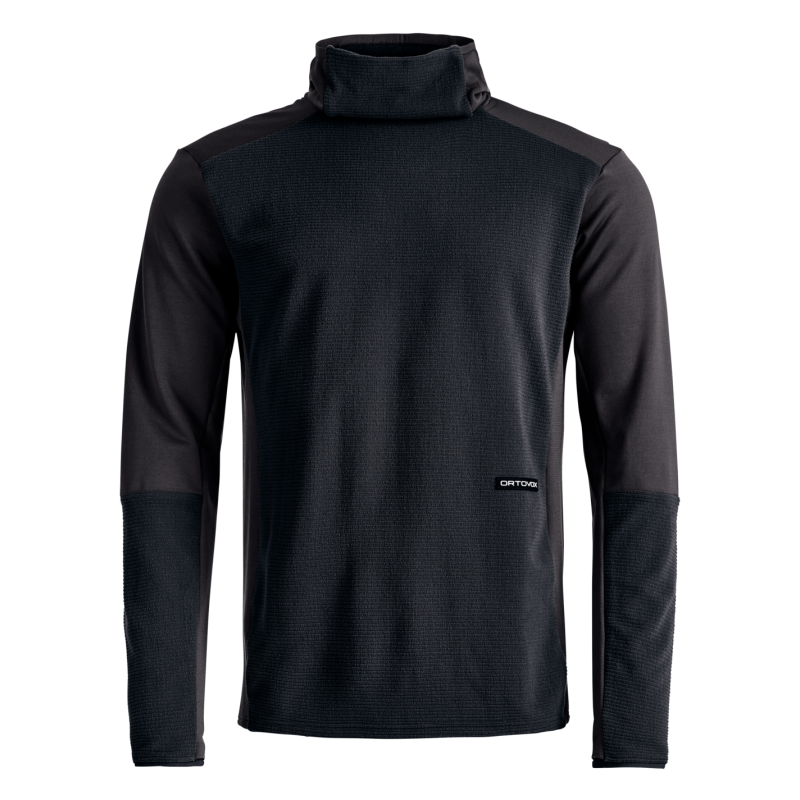FLEECE CORD HOODIE M