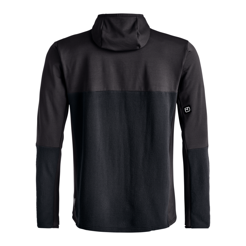 FLEECE CORD HOODIE M