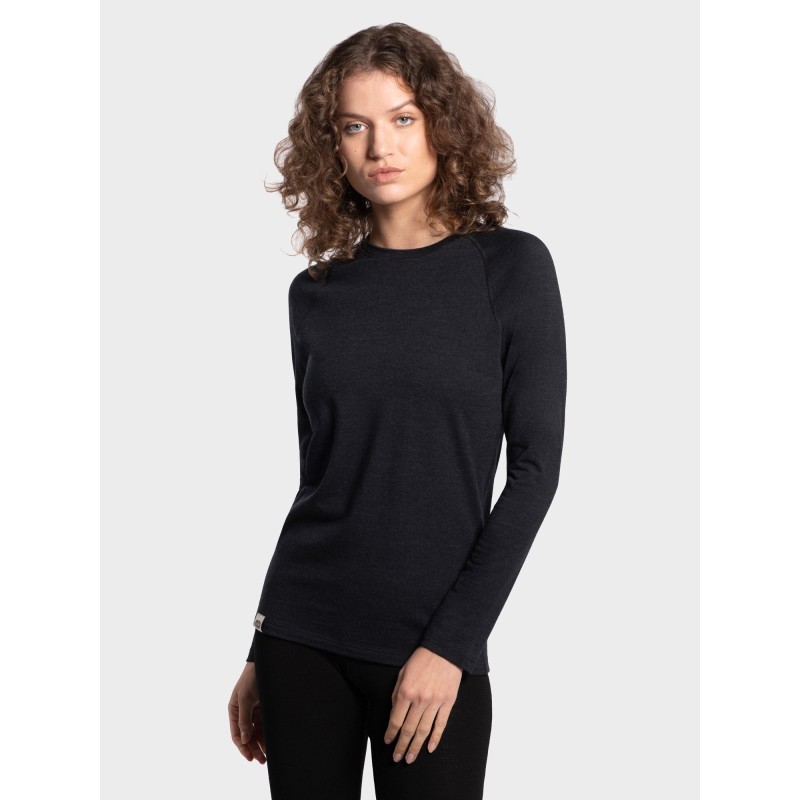 Rewoolution Women's Thermal Crew Long Sleeves