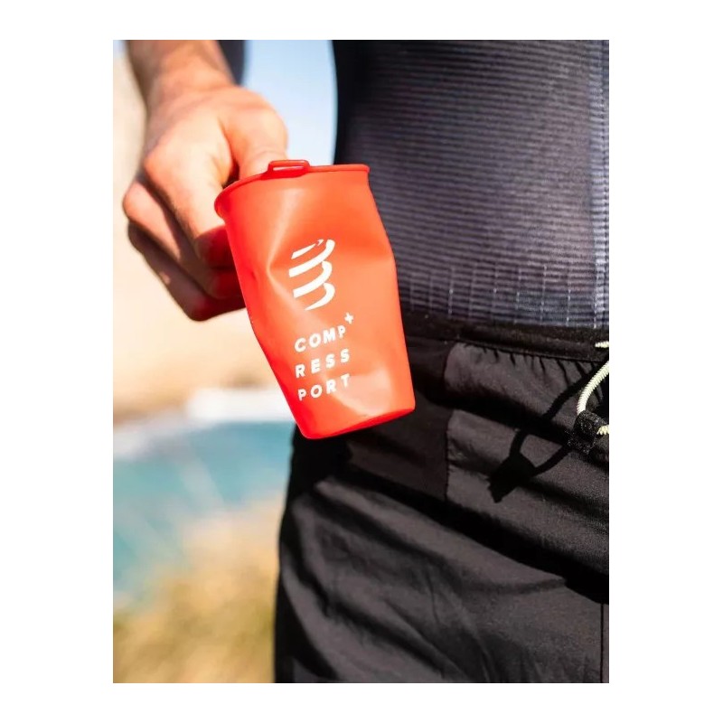 Compressport Fast Cup rouge