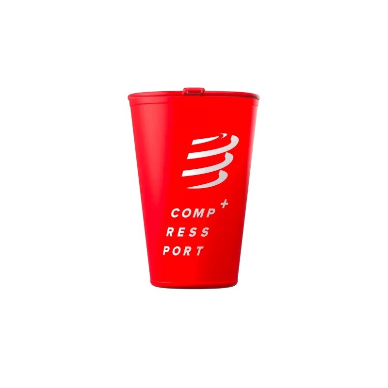 Compressport Fast Cup rouge