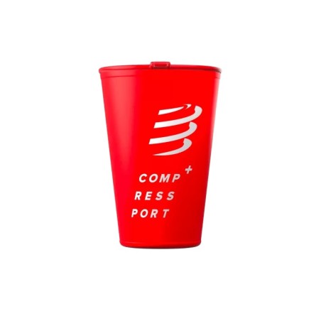 Compressport Fast Cup rouge