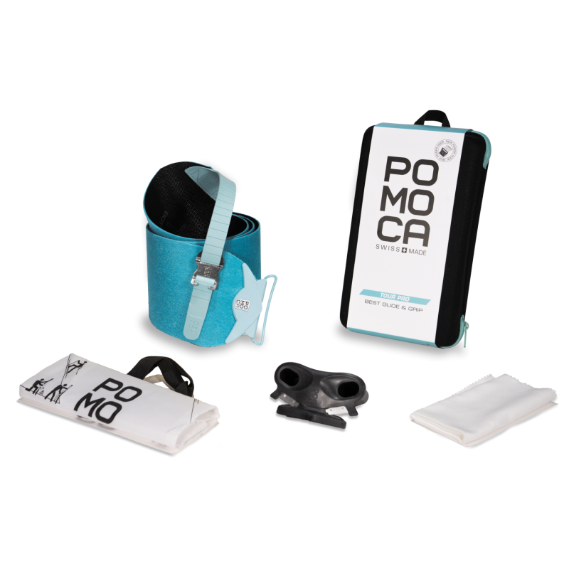 Peaux Pomoca TOUR PRO ready to climb 120mm