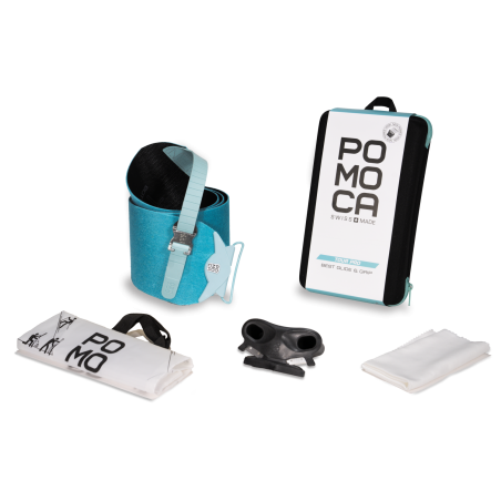 Peaux Pomoca TOUR PRO ready to climb 120mm