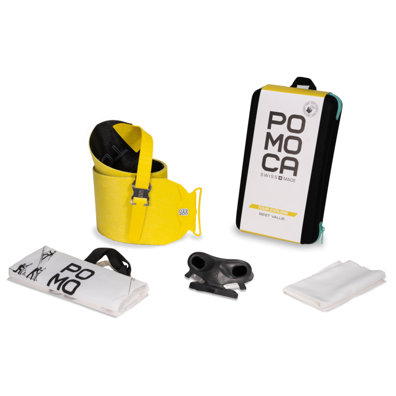 Peaux Pomoca TOUR EXPLORE ready to climb 120mm