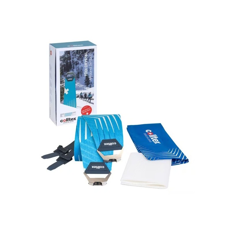 Peaux Coll-Tex TÖDI Crystal Mix 120 mm