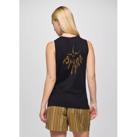 Débardeur Homme prAna Heritage Graphic Tank - Gris Shadow