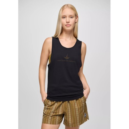 Débardeur Homme prAna Heritage Graphic Tank - Gris Shadow