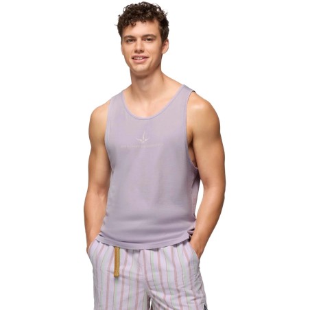 Débardeur Homme prAna Heritage Graphic Tank - Gris Shadow