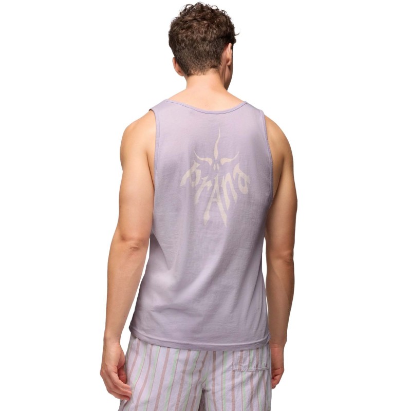 Débardeur Homme prAna Heritage Graphic Tank - Gris Shadow