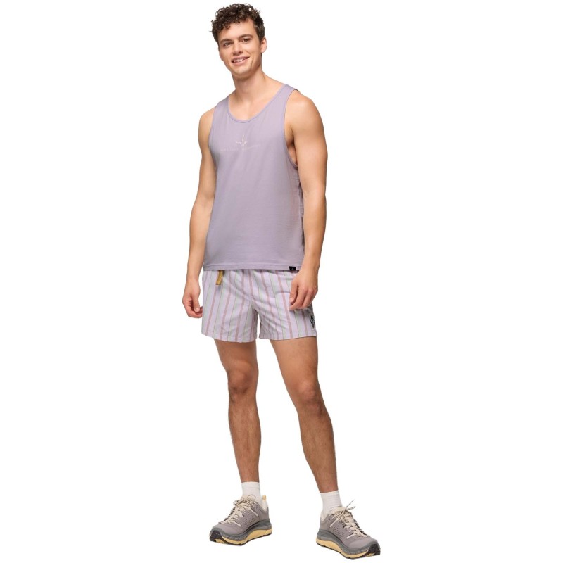 Débardeur Homme prAna Heritage Graphic Tank - Gris Shadow