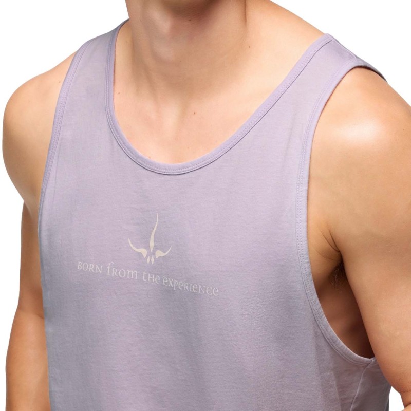 Débardeur Homme prAna Heritage Graphic Tank - Gris Shadow
