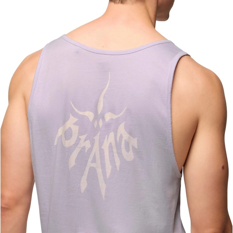 Débardeur Homme prAna Heritage Graphic Tank - Gris Shadow