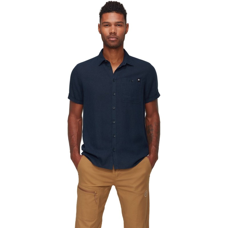 Chemise Mammut Alvra Summer Shirt Men - Marine | Style et Confort
