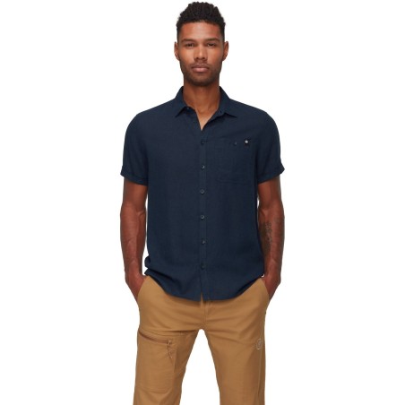 Chemise Mammut Alvra Summer Shirt Men - Marine | Style et Confort