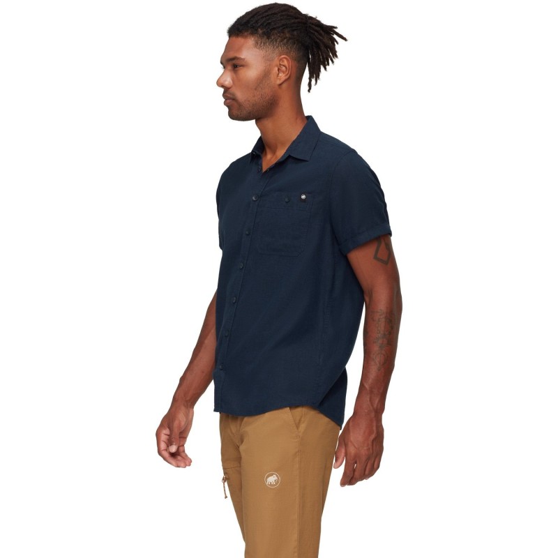 Chemise Mammut Alvra Summer Shirt Men - Marine | Style et Confort