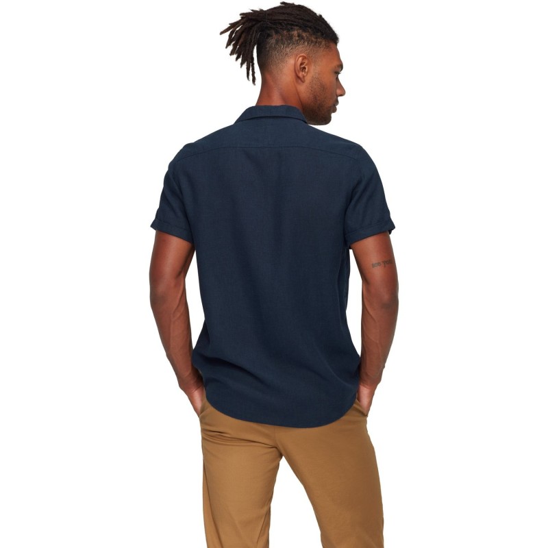 Chemise Mammut Alvra Summer Shirt Men - Marine | Style et Confort